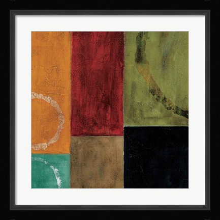 Framed Harvest II Print