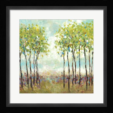 Framed Foxwood I Print