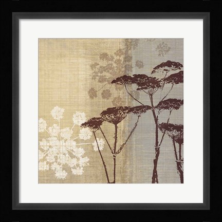 Framed Lace II Print