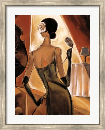 Framed Jazz Samba Print