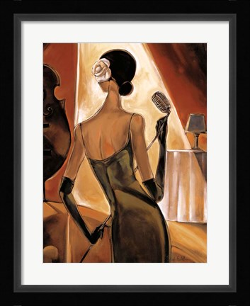 Framed Jazz Samba Print