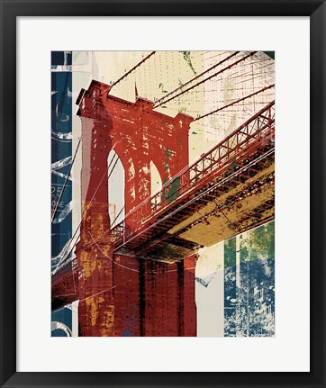 Framed Into Manhattan II Print