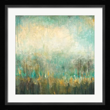 Framed Jardin Vert Print