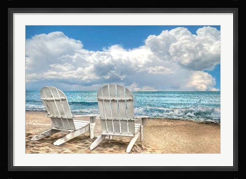 Framed Island Attitude Print