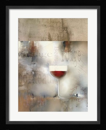 Framed Old Cellar II Print