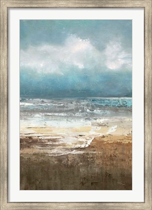 Framed Oceanscape Print