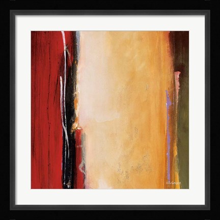 Framed Solar Emission I Print