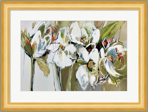 Framed Spring Blooms Print