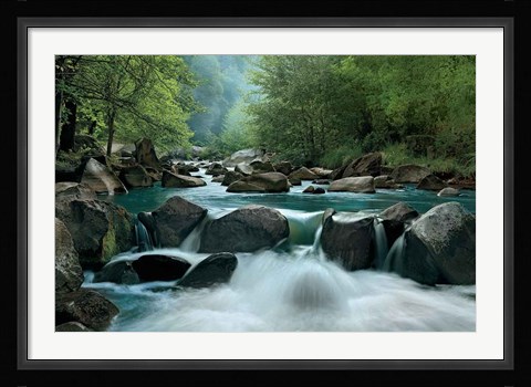 Framed Secret Passage Print