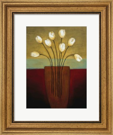 Framed Tulips Aplenty I Print