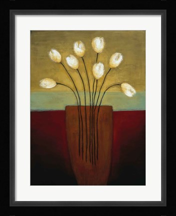 Framed Tulips Aplenty I Print