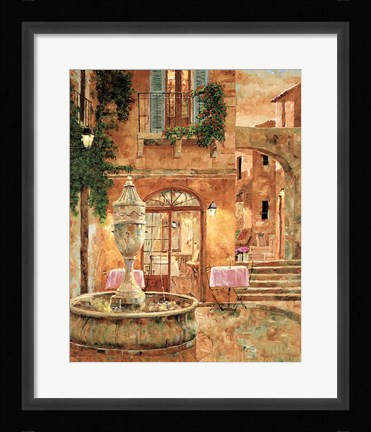 Framed Streets &amp; Cities Print