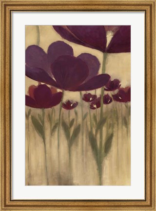 Framed Summer Bloom II Print