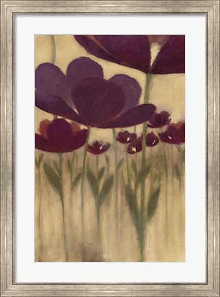 Framed Summer Bloom II Print