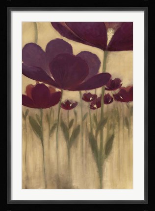 Framed Summer Bloom II Print
