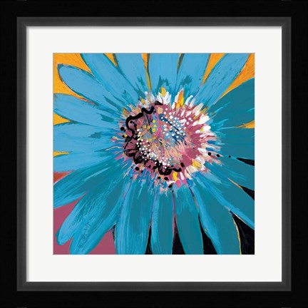 Framed Sunshine Flower II Print