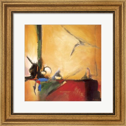 Framed Winged Victory Print
