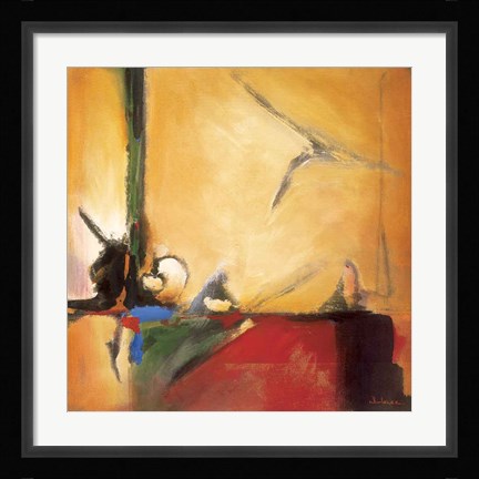 Framed Winged Victory Print