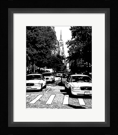 Framed New York Minute I Print