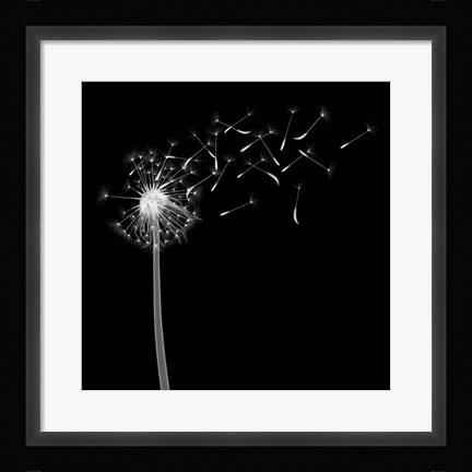 Framed Into the Night II Print