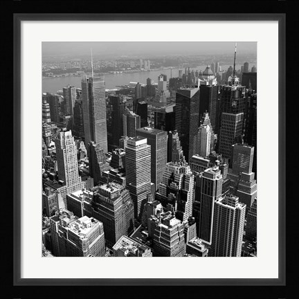 Framed Manhattan to Brooklyn Print