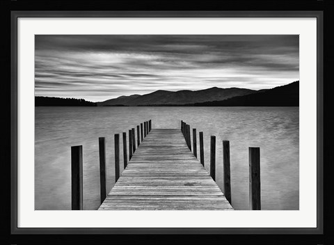 Framed Morning View Print