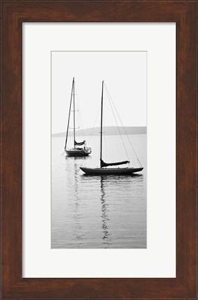 Framed Still Waters II Print
