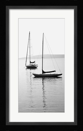 Framed Still Waters II Print