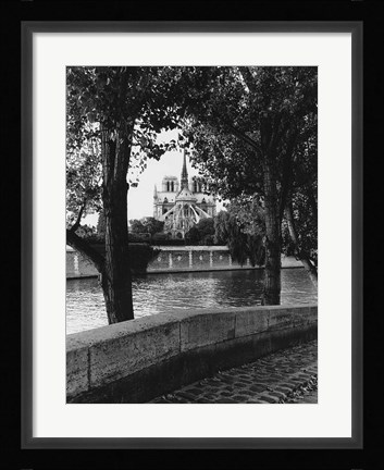 Framed Notre Dame Print
