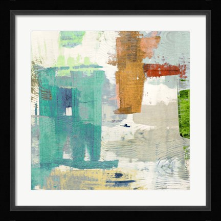 Framed Paused Event II Print