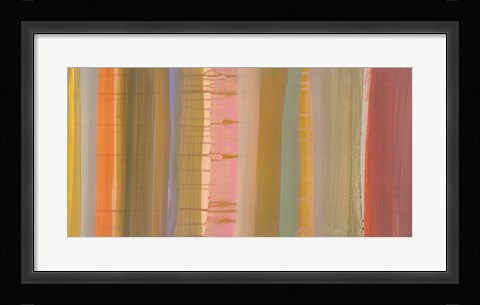 Framed Alba desertica Print