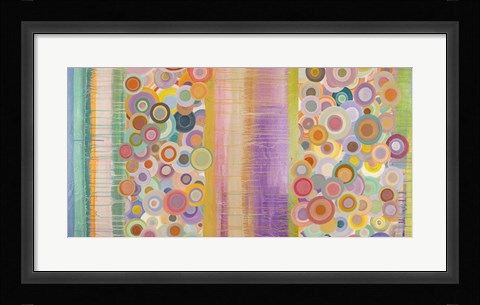 Framed Primavera Pop Print