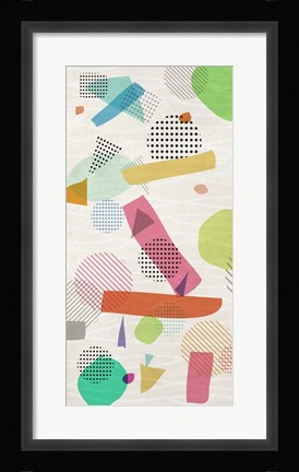 Framed Optimistic Rebellion Part 1 Print