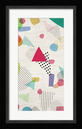 Framed Optimistic Rebellion Part 2 Print