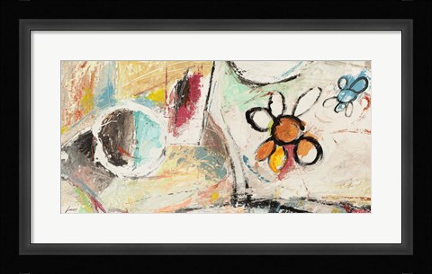 Framed La Chiamo Primavera Print