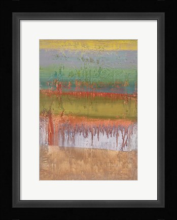 Framed Geo III Print