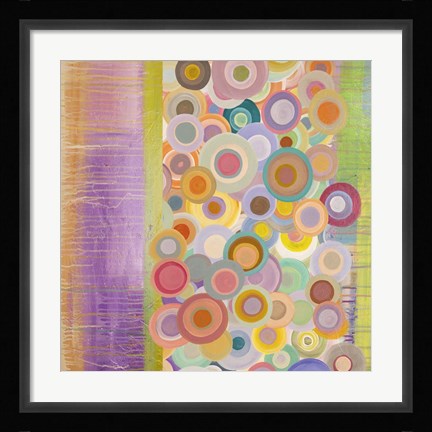 Framed Primavera Pop II Print