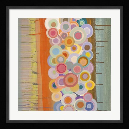 Framed Sogno Pop II Print