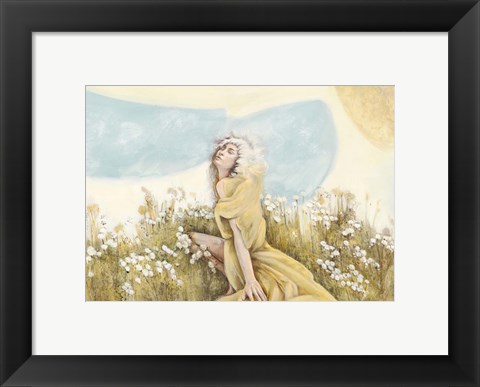 Framed Fairy of the Pale Skies Print