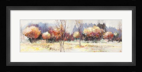 Framed Boschi d'estate Print