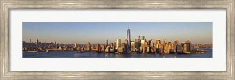 Framed Manhattan and One WTC Print