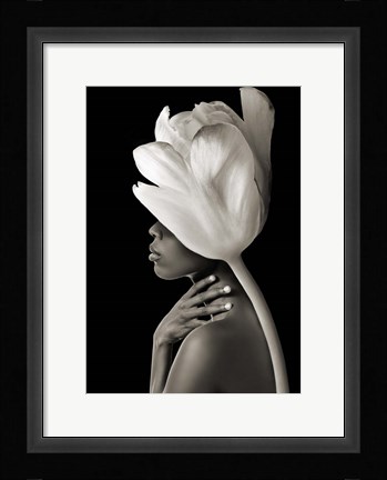 Framed Flowerchild#2 Print