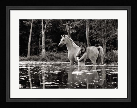 Framed In the Wilderness Print