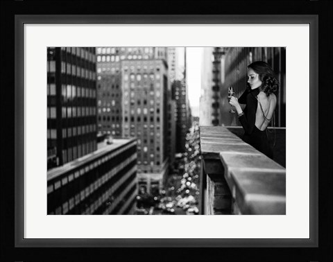 Framed In Manhattan Print