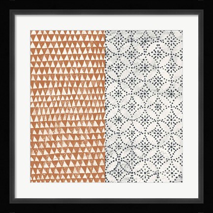 Framed Maki Tile IV Print