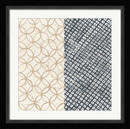 Framed Maki Tile III Print