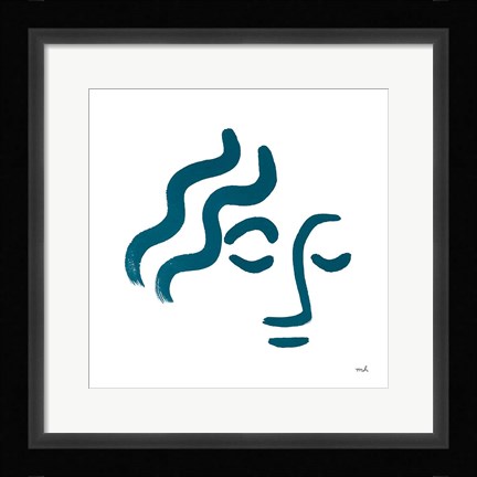 Framed Awaken I No Color Print