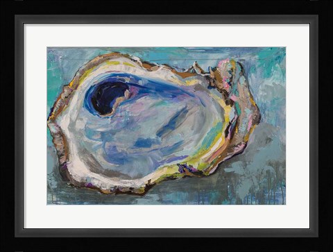 Framed Oyster Two Print