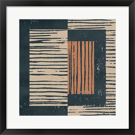 Framed Primitive II Print