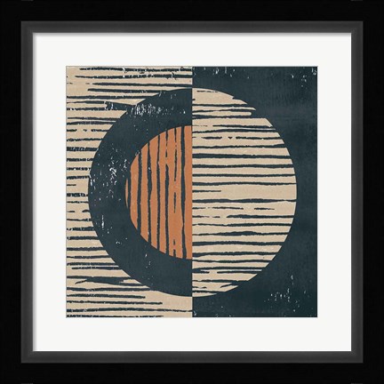 Framed Primitive I Print